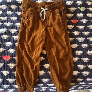 NWOT H&M Corduroy Joggers